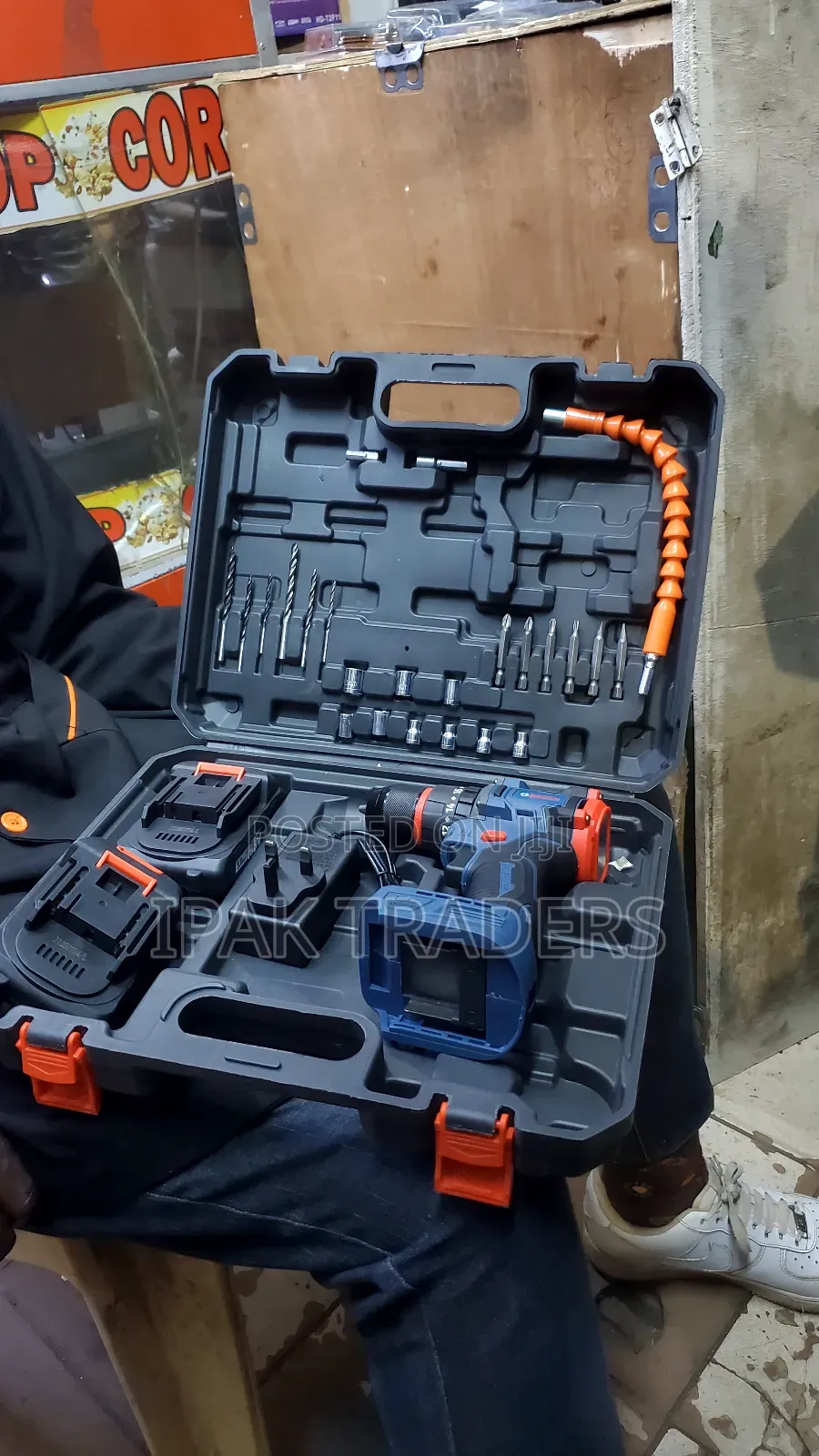 Bosch 48v Brushless Cordless Drill With Bits
