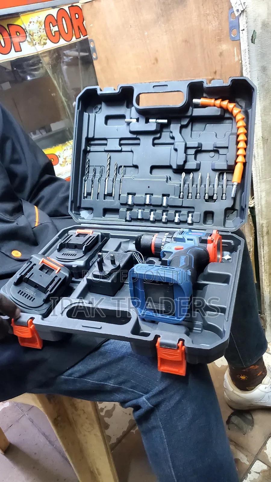 Bosch 48v Brushless Cordless Drill With Bits