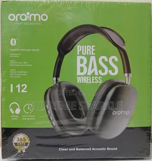 The Oraimo I12 Pure Bass Wireless Headphones