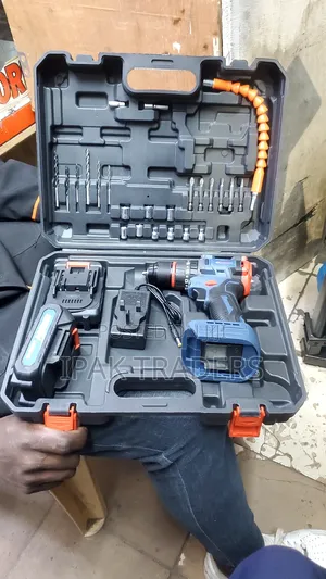 Bosch 48v Brushless Cordless Drill With Bits and Hammer
