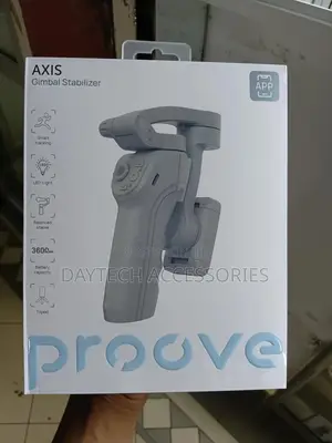 The Proove Axis Gimbal Stabilizer.