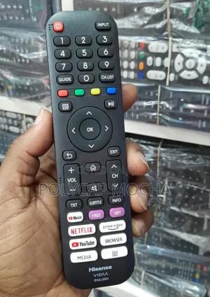 Hisense Tv Remote Control