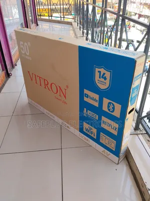 Vitron 50" Android Tv (2026 Model)