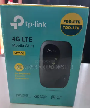 Tp-Link 4g Lte Mobile Wifi Router M7000