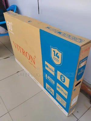 Vitron 50" Smart Tv: Bluetooth Audio