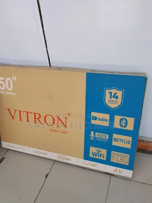 Vitron 50" Smart Tv: Bluetooth Audio