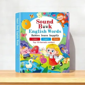 Listen,Learn,Read Kids Sound Book