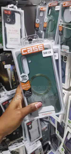 Elzzi Magnetic Guard Designed Case for Samsung Galaxy A16 5g Case
