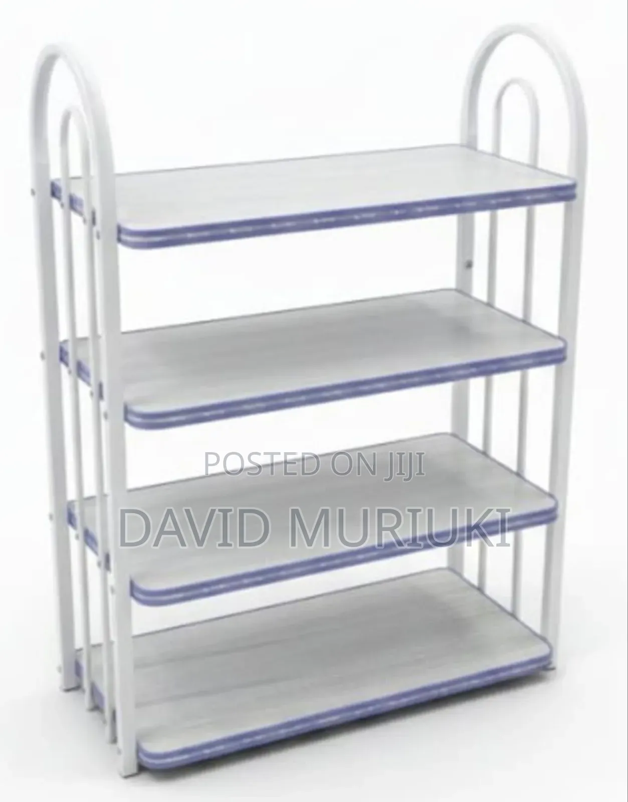 A 4 Layer Shoe Rack