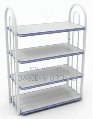 A 4 Layer Shoe Rack