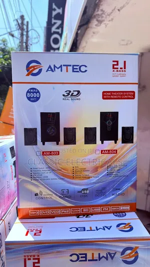 Amtec 2.1 Speaker