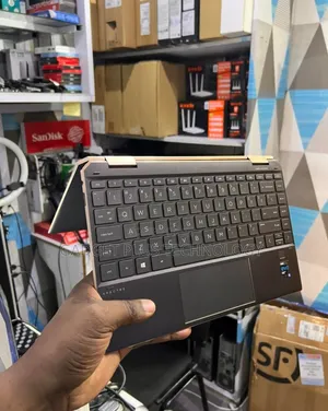 Laptop HP Spectre X360 15t 16GB Intel Core I7 SSD 1T
