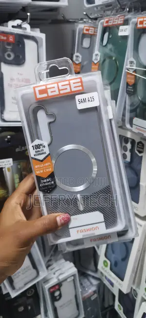 Haii Samsung Galaxy A15 Compatible With Magsafe Slim Thin Hard Pc Case