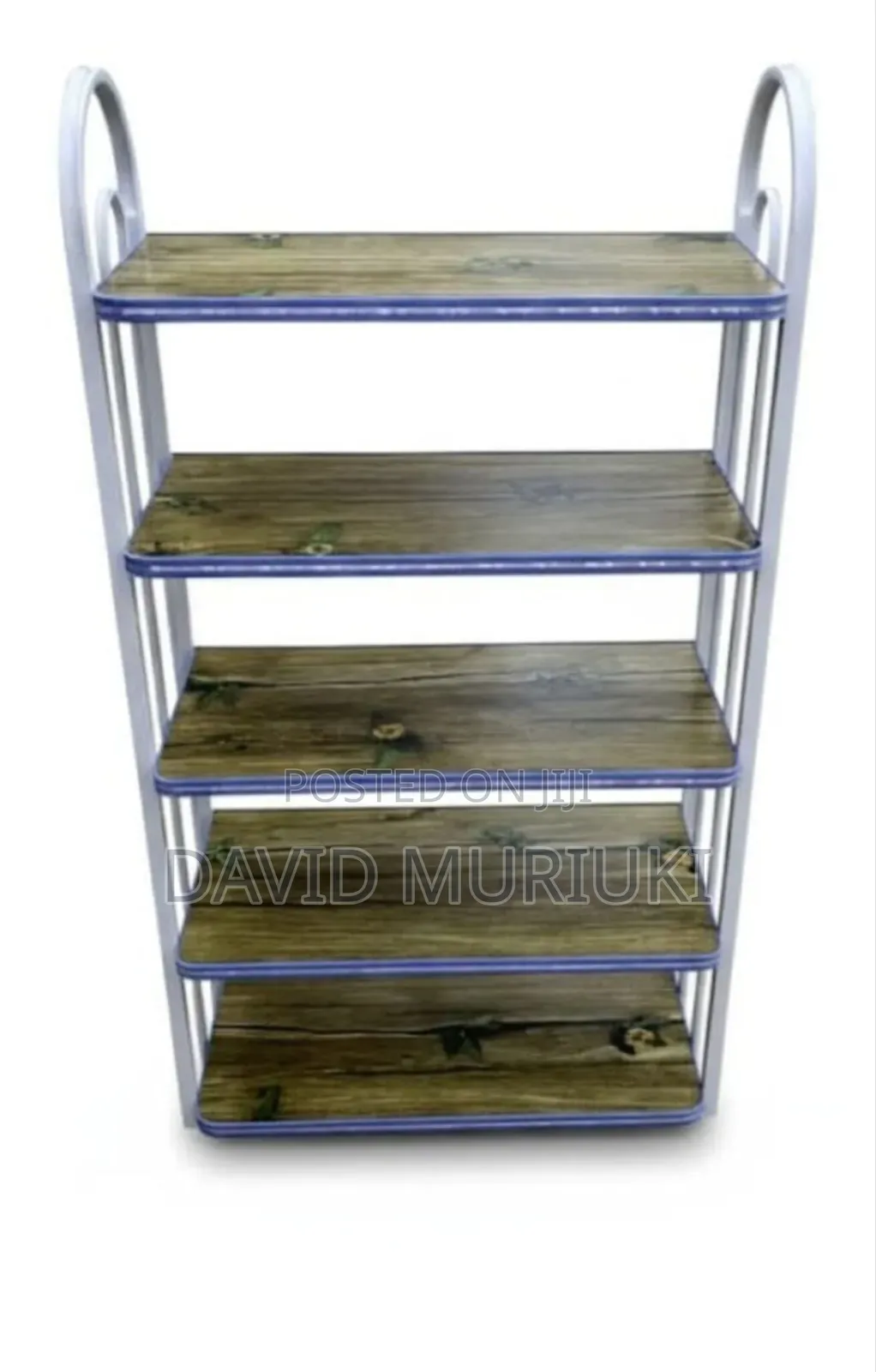 A 5 Layer Shoe Rack