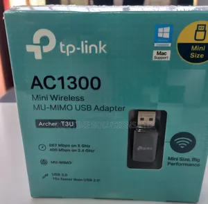 Tp-Link Ac1300 Mini Wireless Usb Adapter Archer T3u