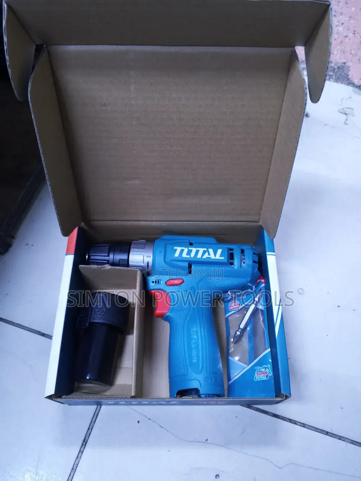 Heavy Duty Total 12v Cordless Drill