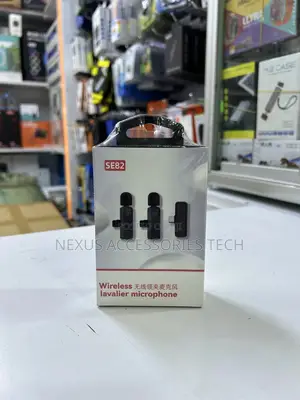 Se82 Lavalier Lapel Microphone-Clear Audio,Plug Play