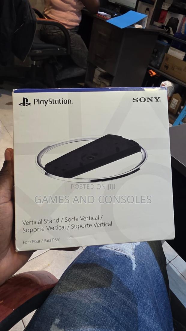 Ps5 Slim Vertical Stand - thumbnail 2
