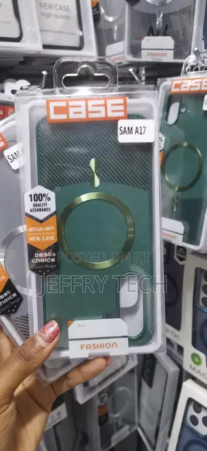 Marute Samsung A17 Hard Tpu Case Compatible With Magsafe -Green