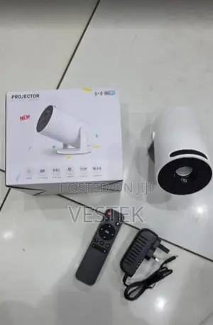 Hy300 Pro+ Mini Projector Smart Home Theater Video Portable Projector