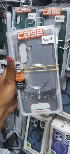 Rigge Shockproof Hybrid Armor Case Compatible With Magsafe