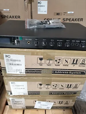 Approved Itc Ceiling Speakers, Amplifiers Wall Mount in Stock