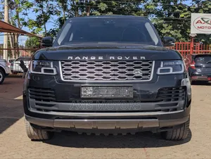 Land Rover Range Rover Vogue 2018 Black