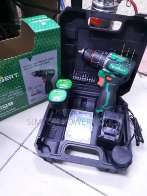 Newbeat Cordless Impact Drill Set 16.8v