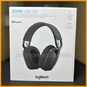 Logitech Zone Vibe 100 Wireless Headphones