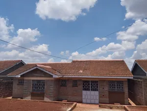 3bdrm Bungalow in Kiboko Housing, Makongeni / Thika for sale