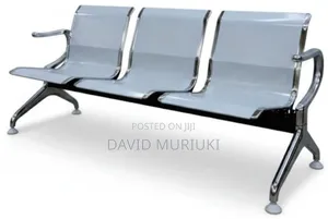 Metal Bench 3 Seater