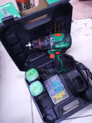 16.8v Brushless Newbeat Impact Drill Kit Set
