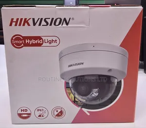 Hikvision Smart Hybrid 2mp Dome Camera