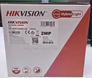 Hikvision Smart Hybrid 2mp Dome Camera