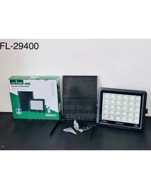 400w Solar Flood Light