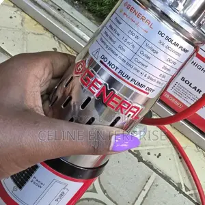 General 250w Solar Pump