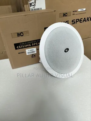 Ceiling Speakers, Tested Approved Itc Ceiling Speakers! Wall Mount O