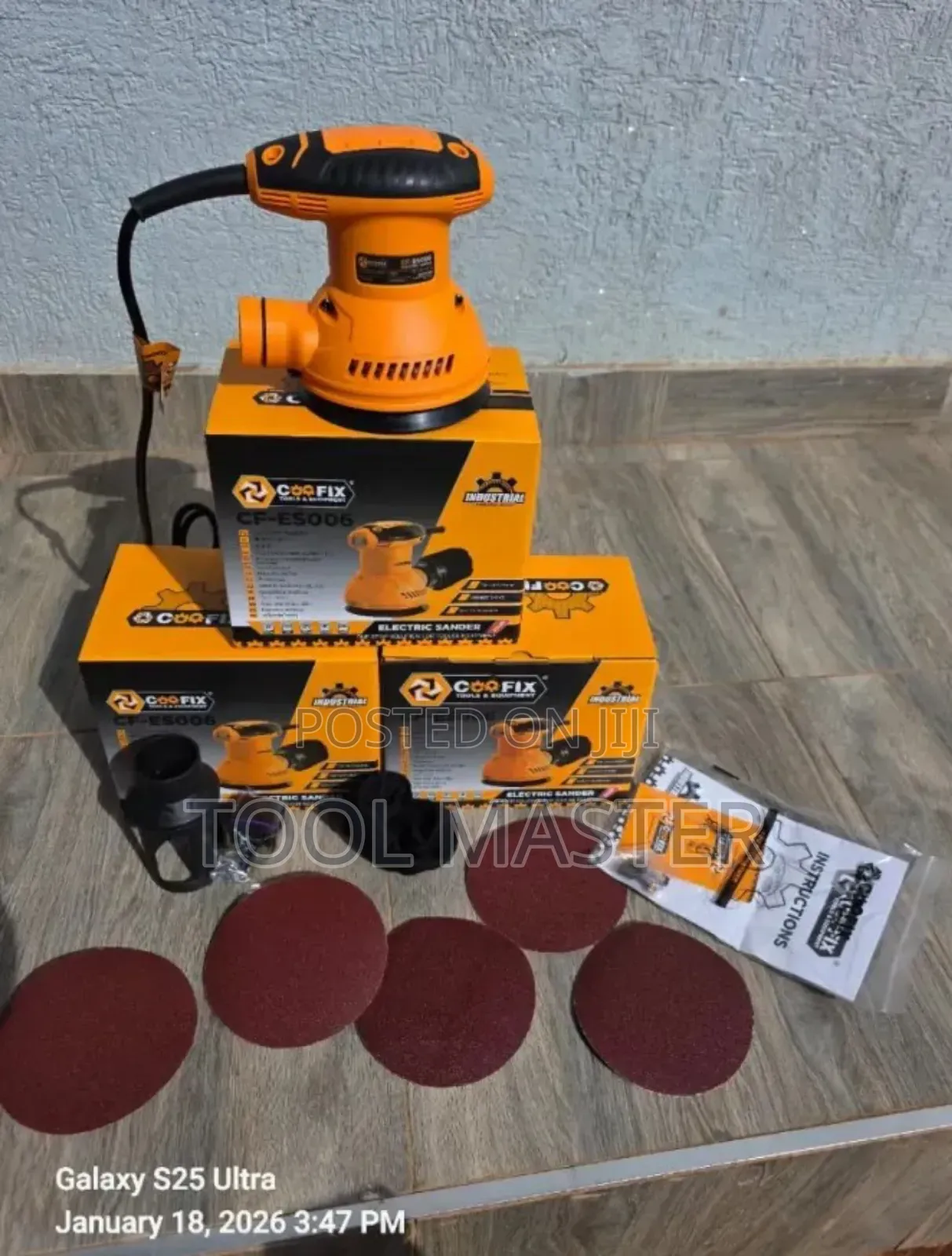 Coofix 360watts Orbital Sander/Quality Orbital Sander