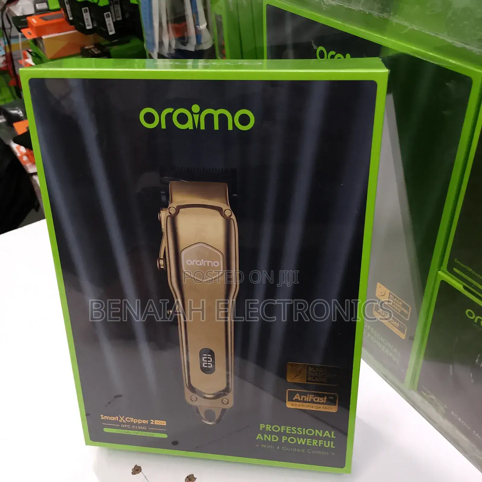 Oraimo Smart Clipper 2 Gold