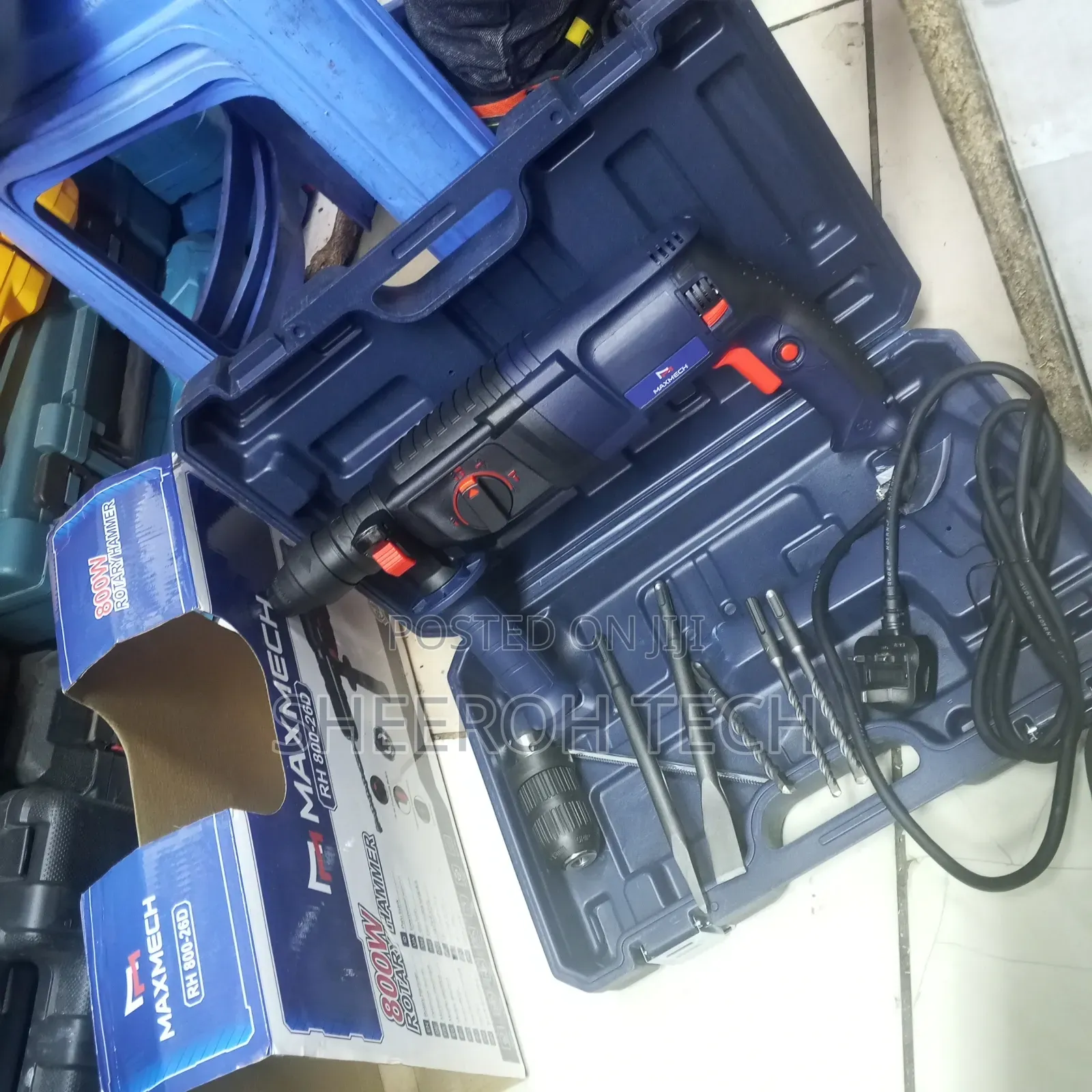 Maxmech Rotary Hammer Drill