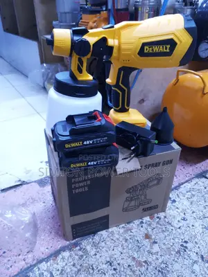 Powerful Dewalt Cordless Spray Gun