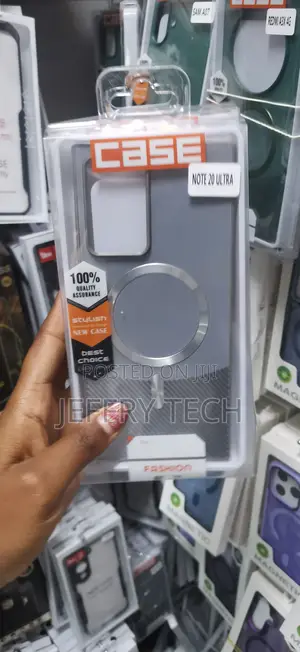 Kielle Samsung Galaxy Note 20 Ultra Compatible With Magsafe Tpu Case