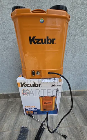 Kzubr 20-Litre Battery Sprayer (Model KBS-20l).