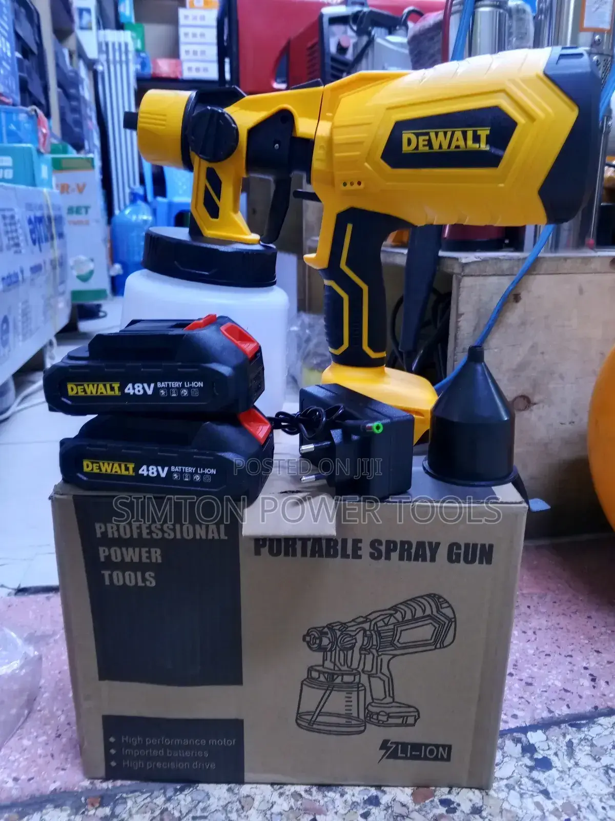 Best Performing Dewalt Cordless Spray Gun