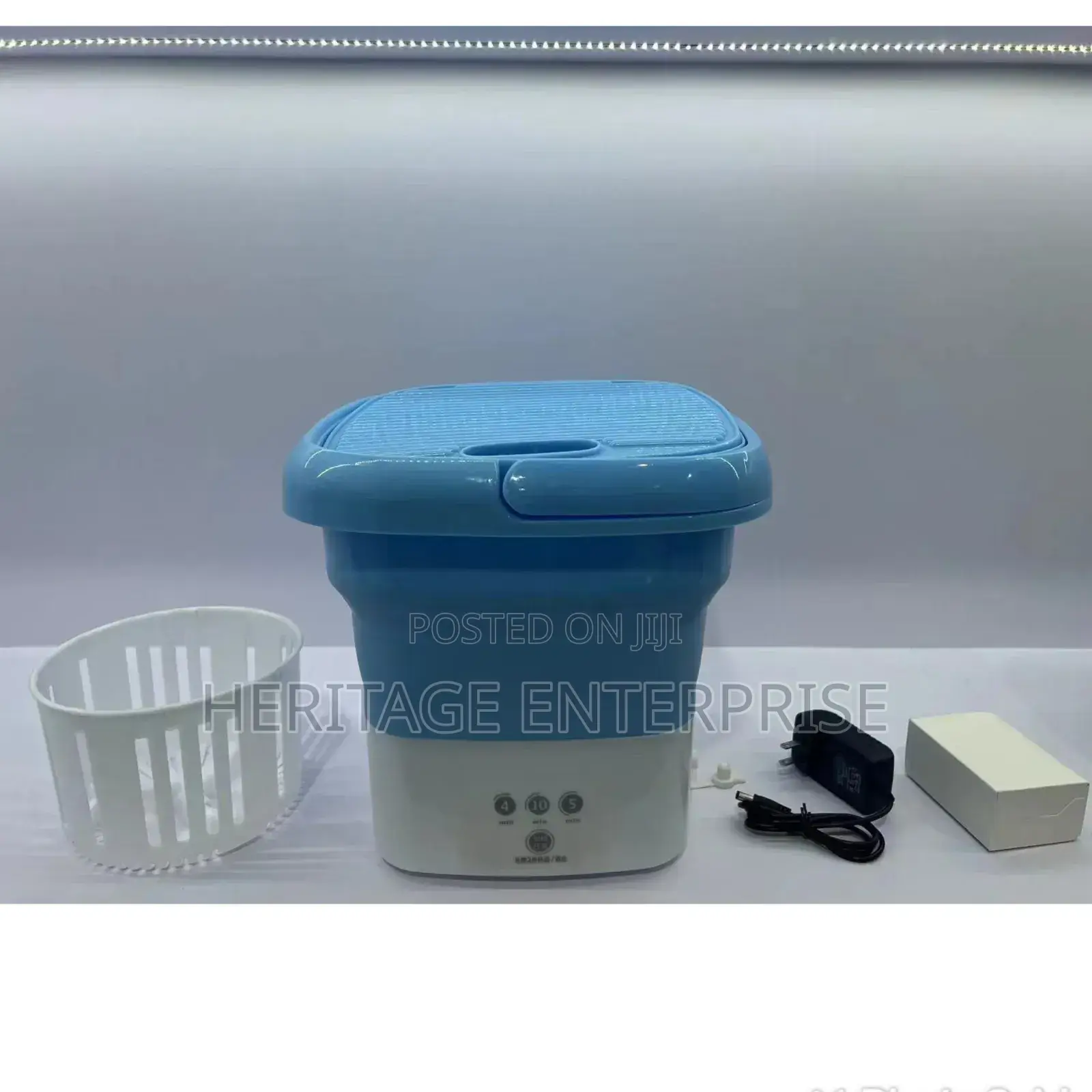 Washing Machine,  Mini Foldable Machine