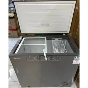 Hisense Chest Freezer 198 Litres Grey Fc198sh