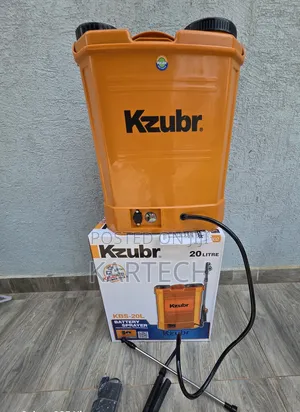 Kzubr 20l Rechargeable Battery Knapsack Sprayer