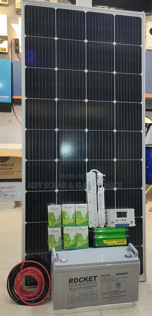 550w Full Solar Package Support (43" Tv, Music,6 Lights,Wifi, Laptop)