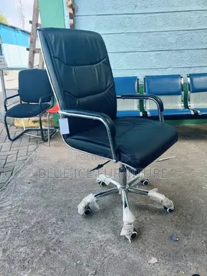 Leather Visitors Chair