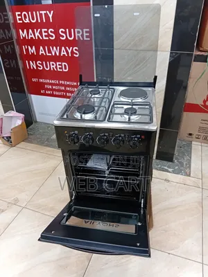 Ailyons 50×55 3+1 Gas Standing Cooker